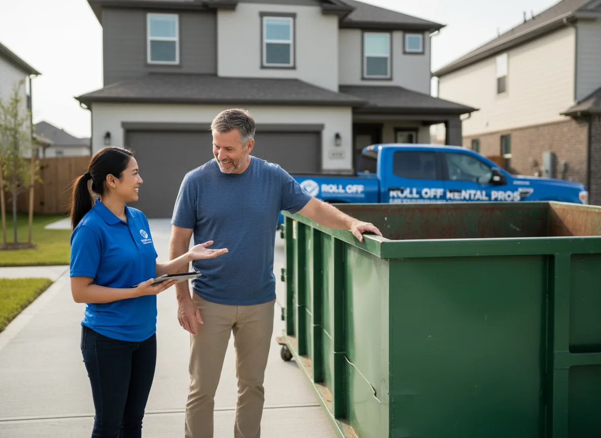 Roll Off Dumpster Rental Beeville, TX FAQs